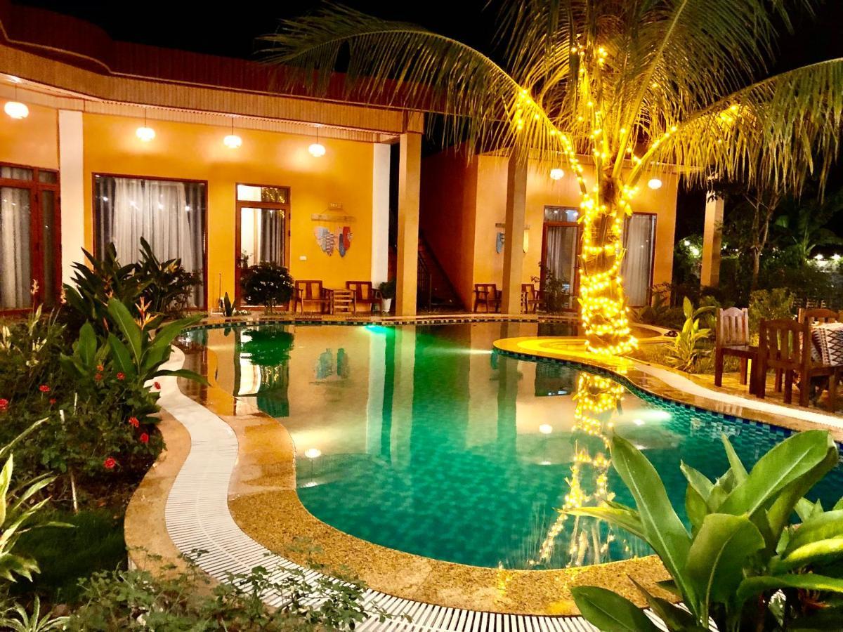 Rosa Garden Hotel นิญบิ่ญ ภายนอก รูปภาพ