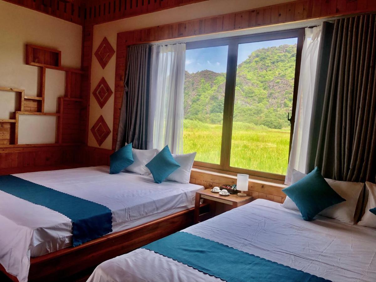 Rosa Garden Hotel นิญบิ่ญ ภายนอก รูปภาพ