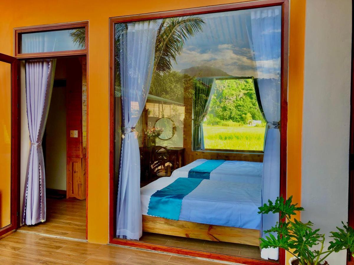 Rosa Garden Hotel นิญบิ่ญ ภายนอก รูปภาพ