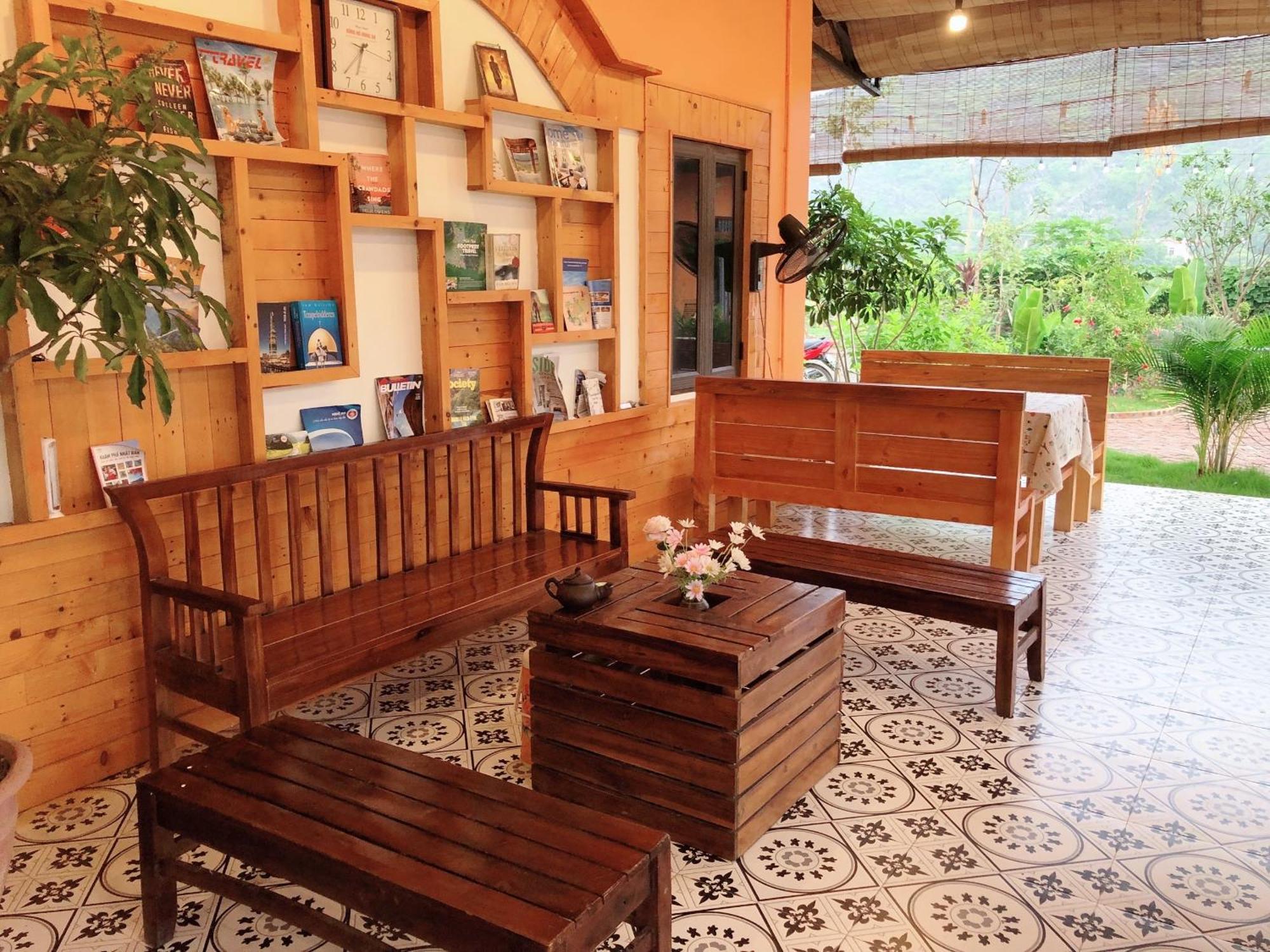 Rosa Garden Hotel นิญบิ่ญ ภายนอก รูปภาพ