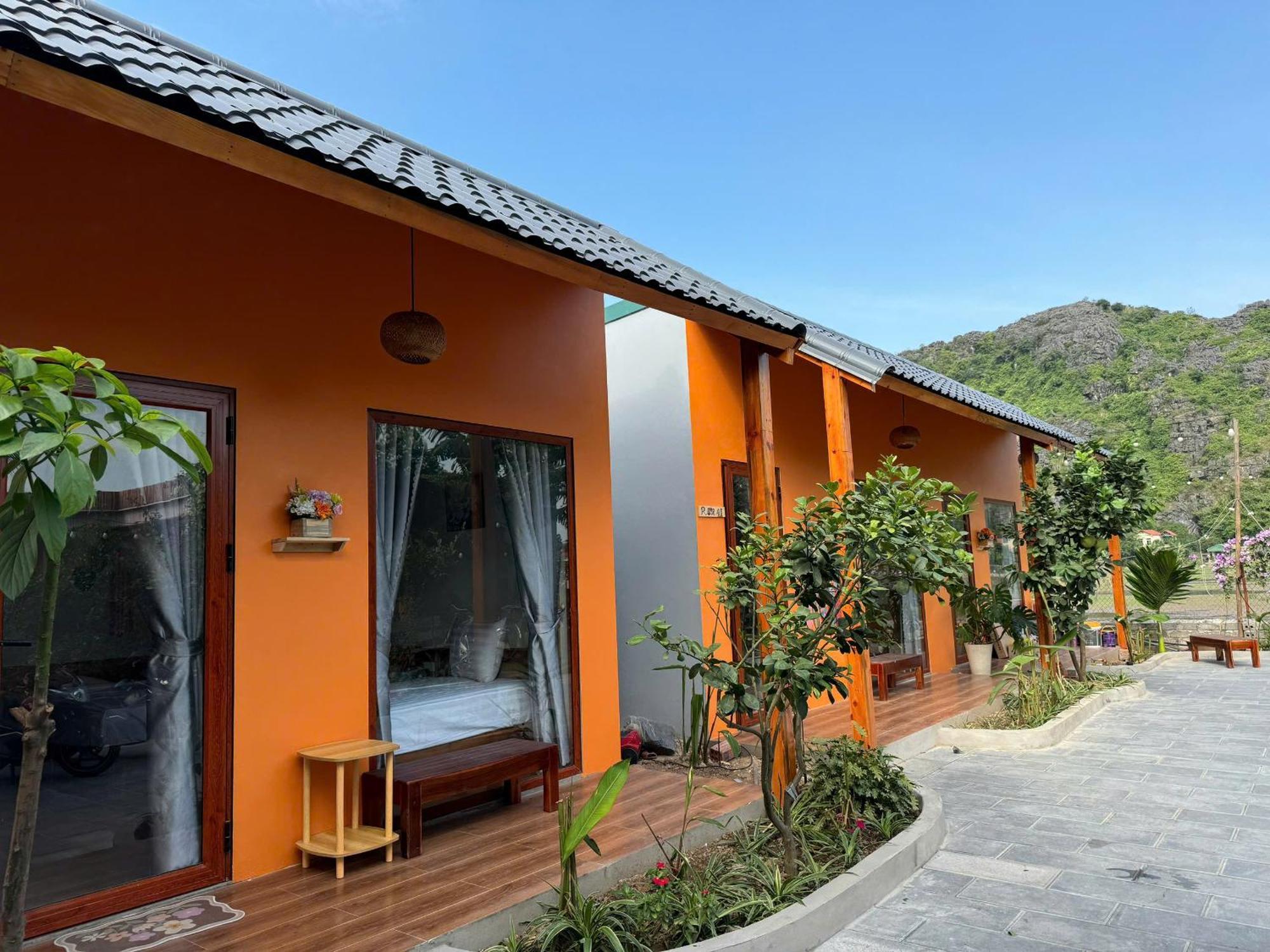 Rosa Garden Hotel นิญบิ่ญ ภายนอก รูปภาพ