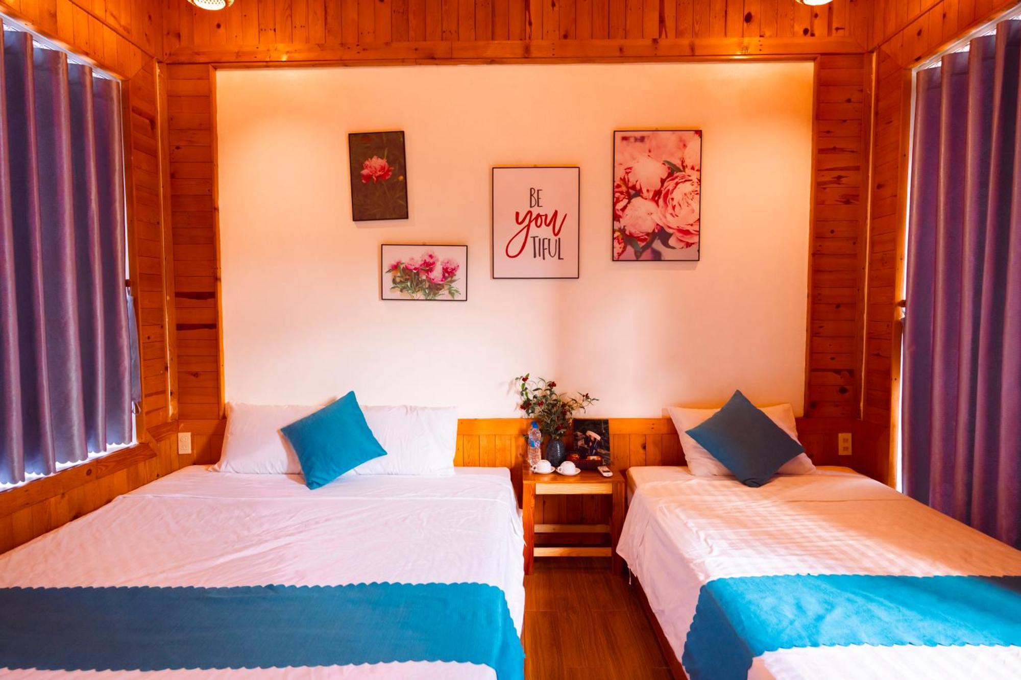 Rosa Garden Hotel นิญบิ่ญ ภายนอก รูปภาพ