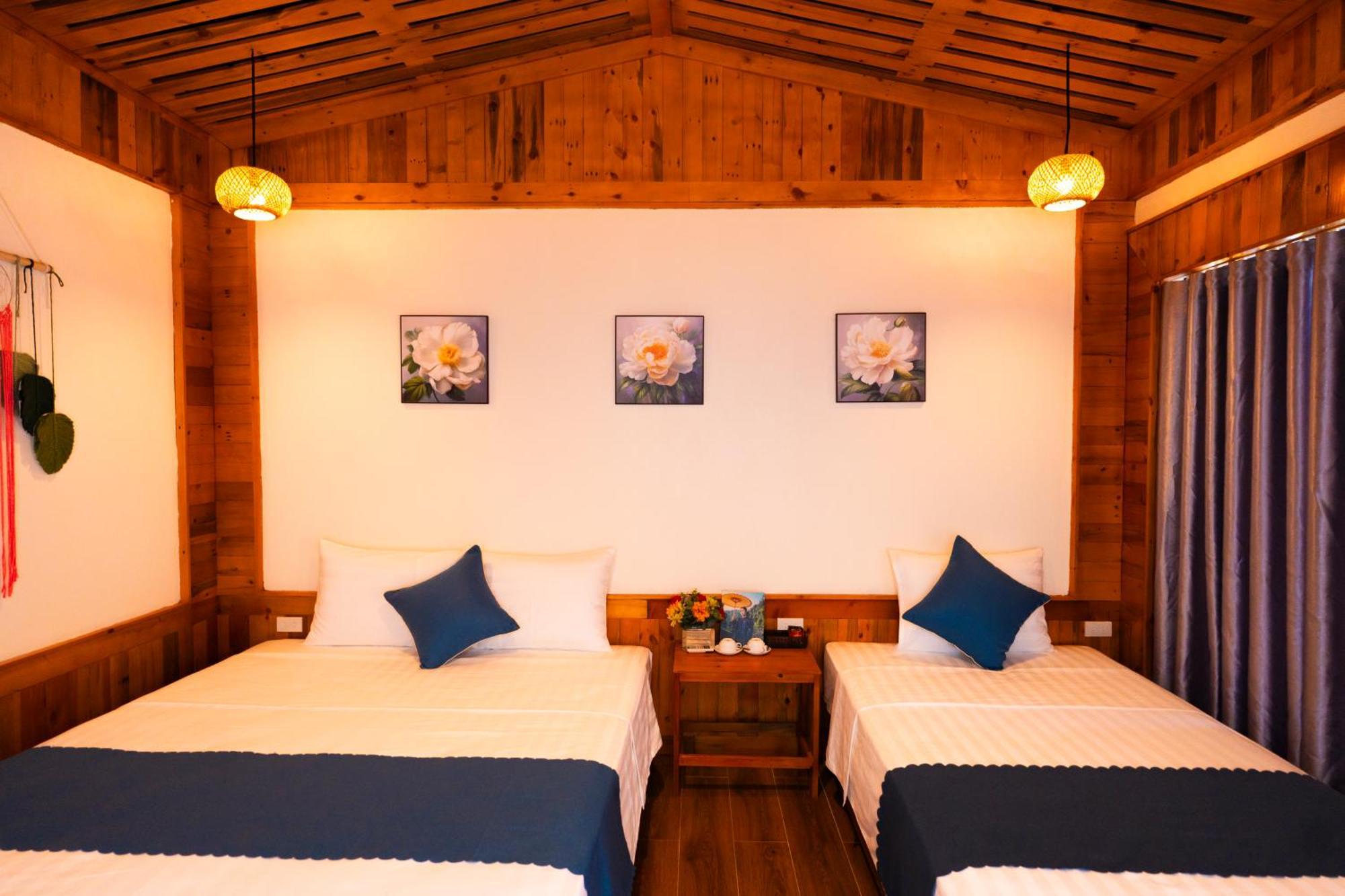 Rosa Garden Hotel นิญบิ่ญ ภายนอก รูปภาพ