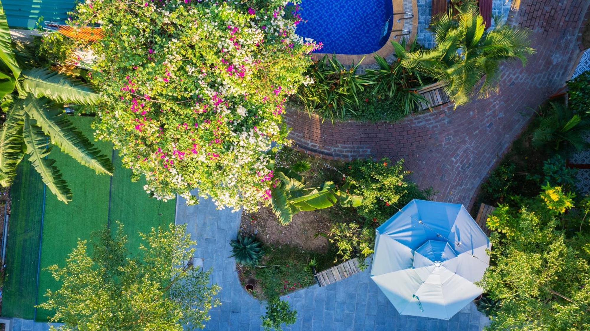 Rosa Garden Hotel นิญบิ่ญ ภายนอก รูปภาพ