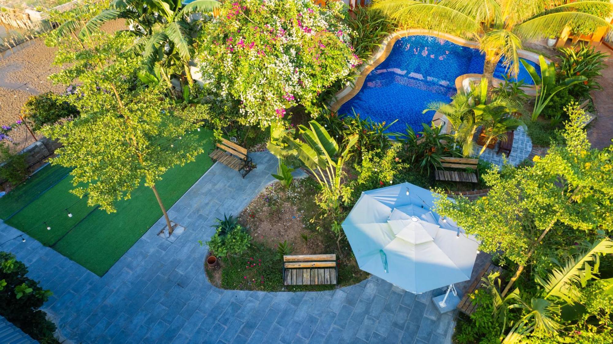 Rosa Garden Hotel นิญบิ่ญ ภายนอก รูปภาพ