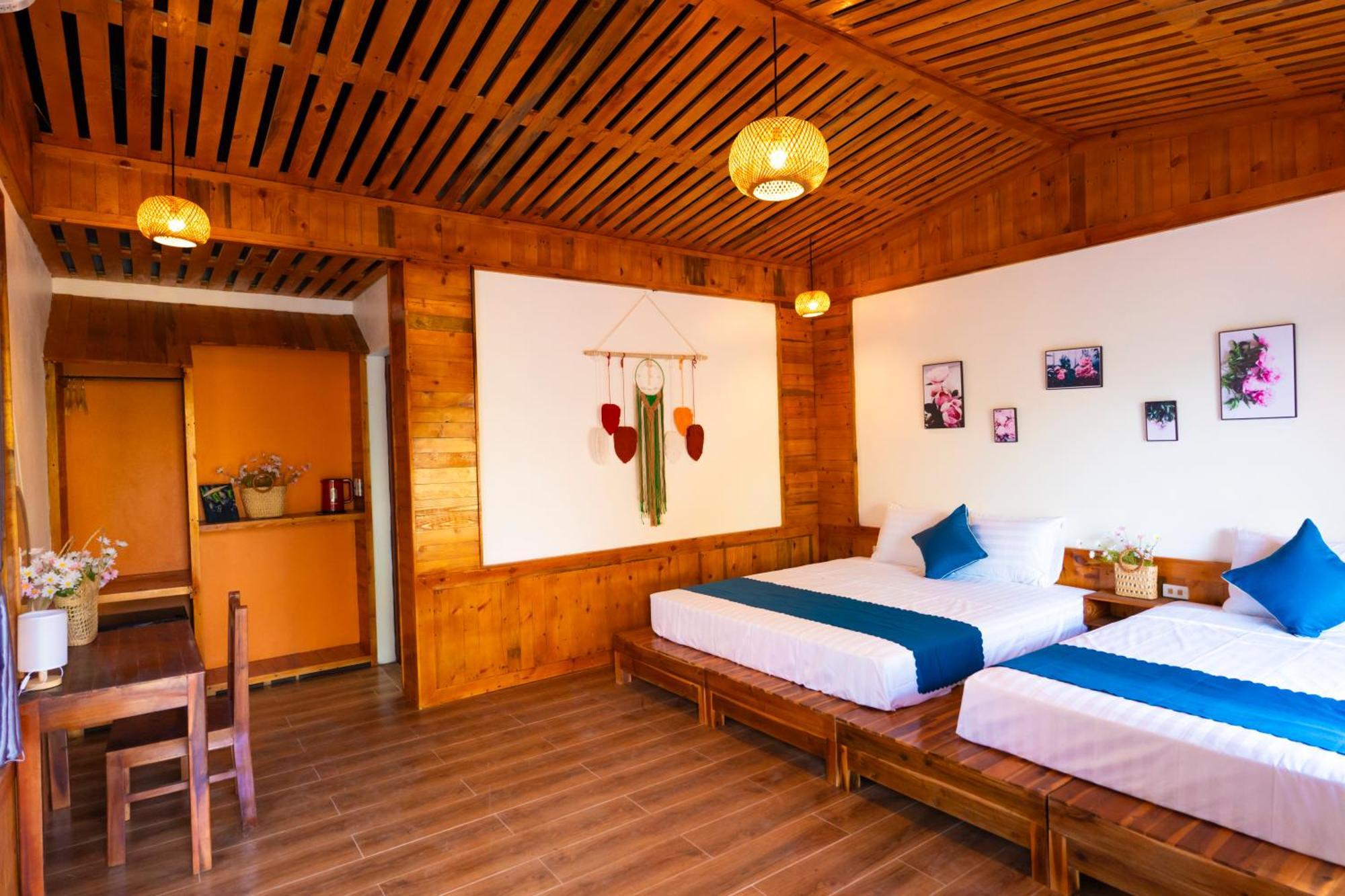Rosa Garden Hotel นิญบิ่ญ ภายนอก รูปภาพ