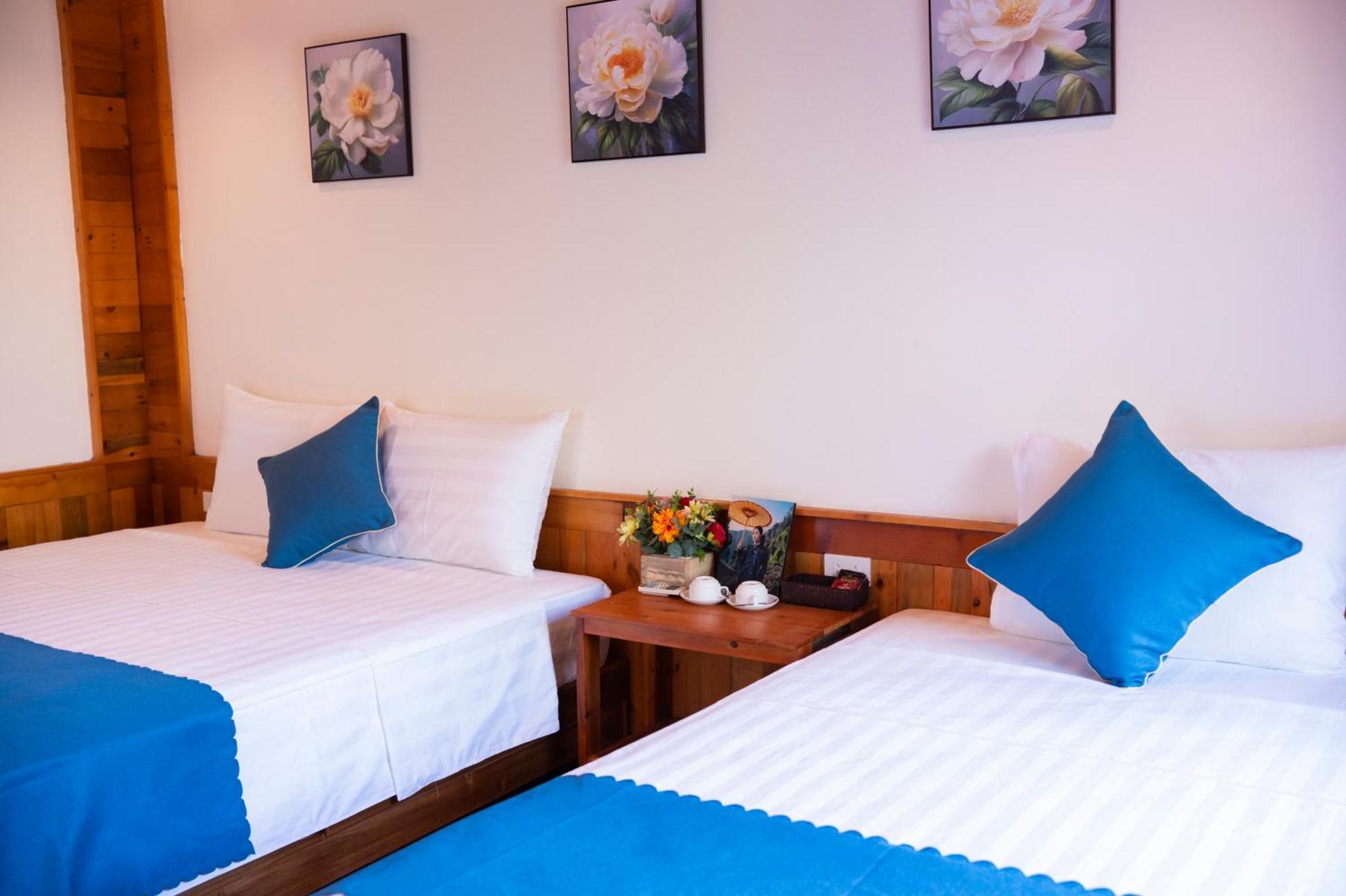 Rosa Garden Hotel นิญบิ่ญ ภายนอก รูปภาพ
