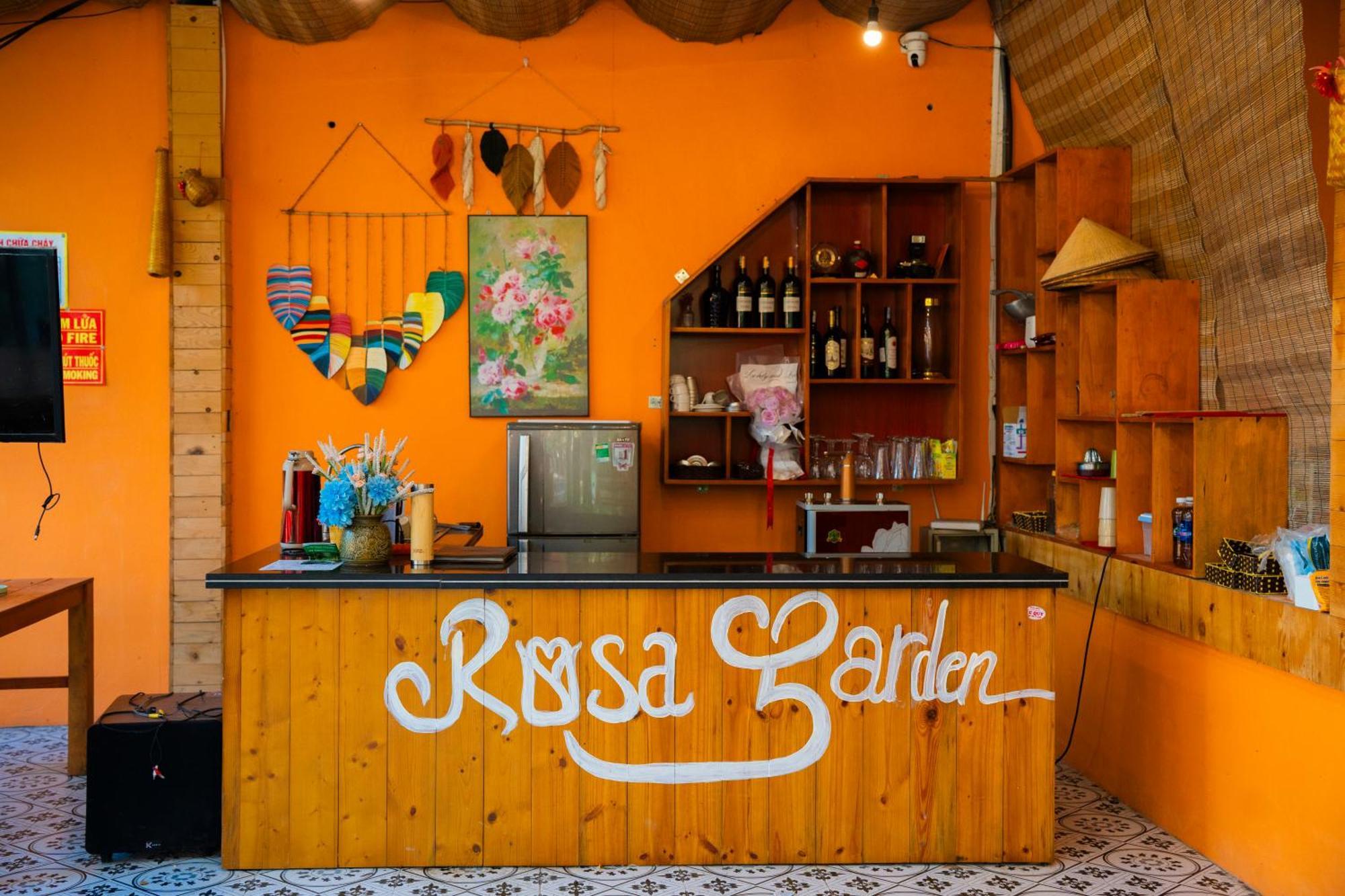 Rosa Garden Hotel นิญบิ่ญ ภายนอก รูปภาพ