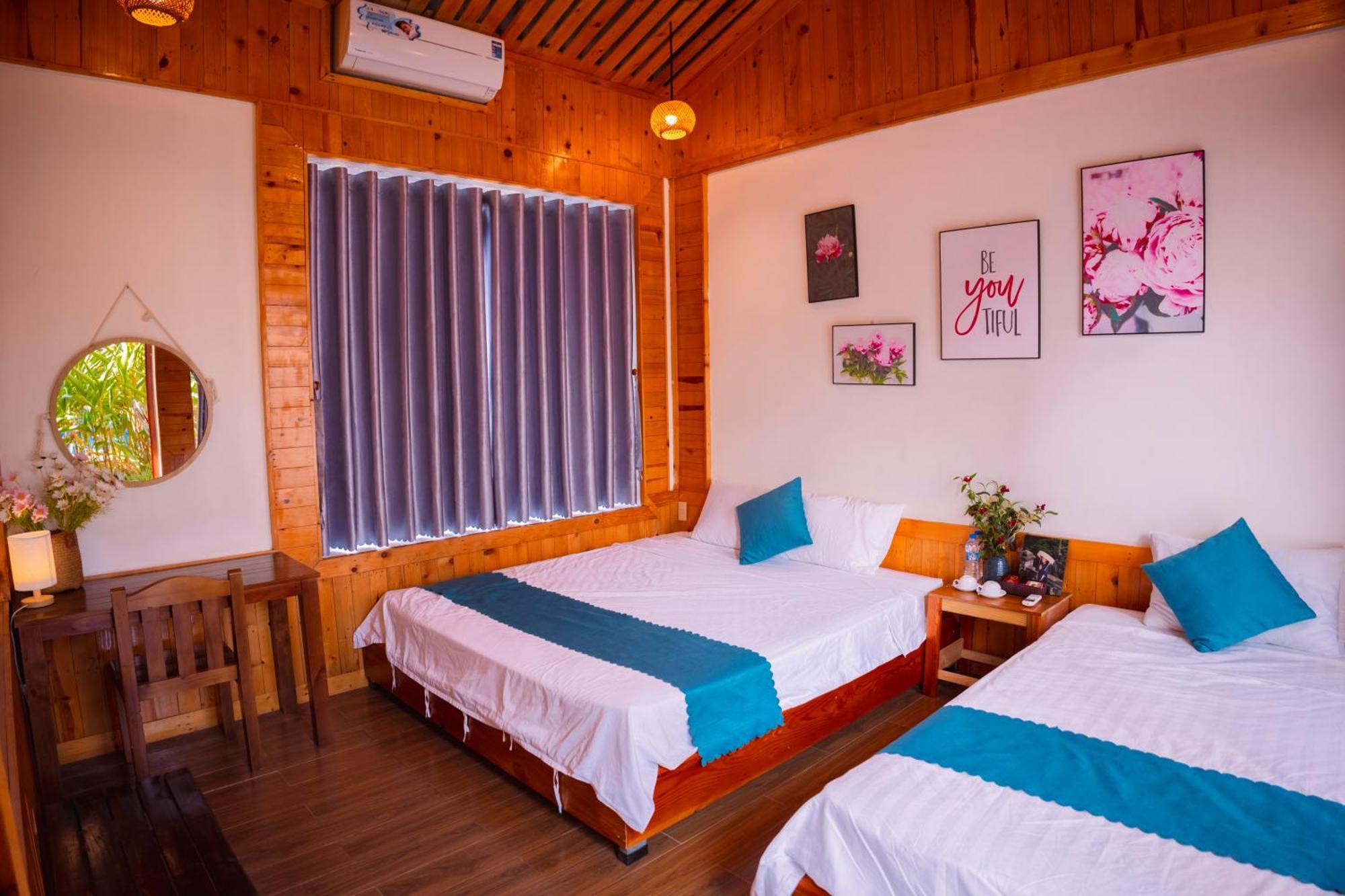 Rosa Garden Hotel นิญบิ่ญ ภายนอก รูปภาพ