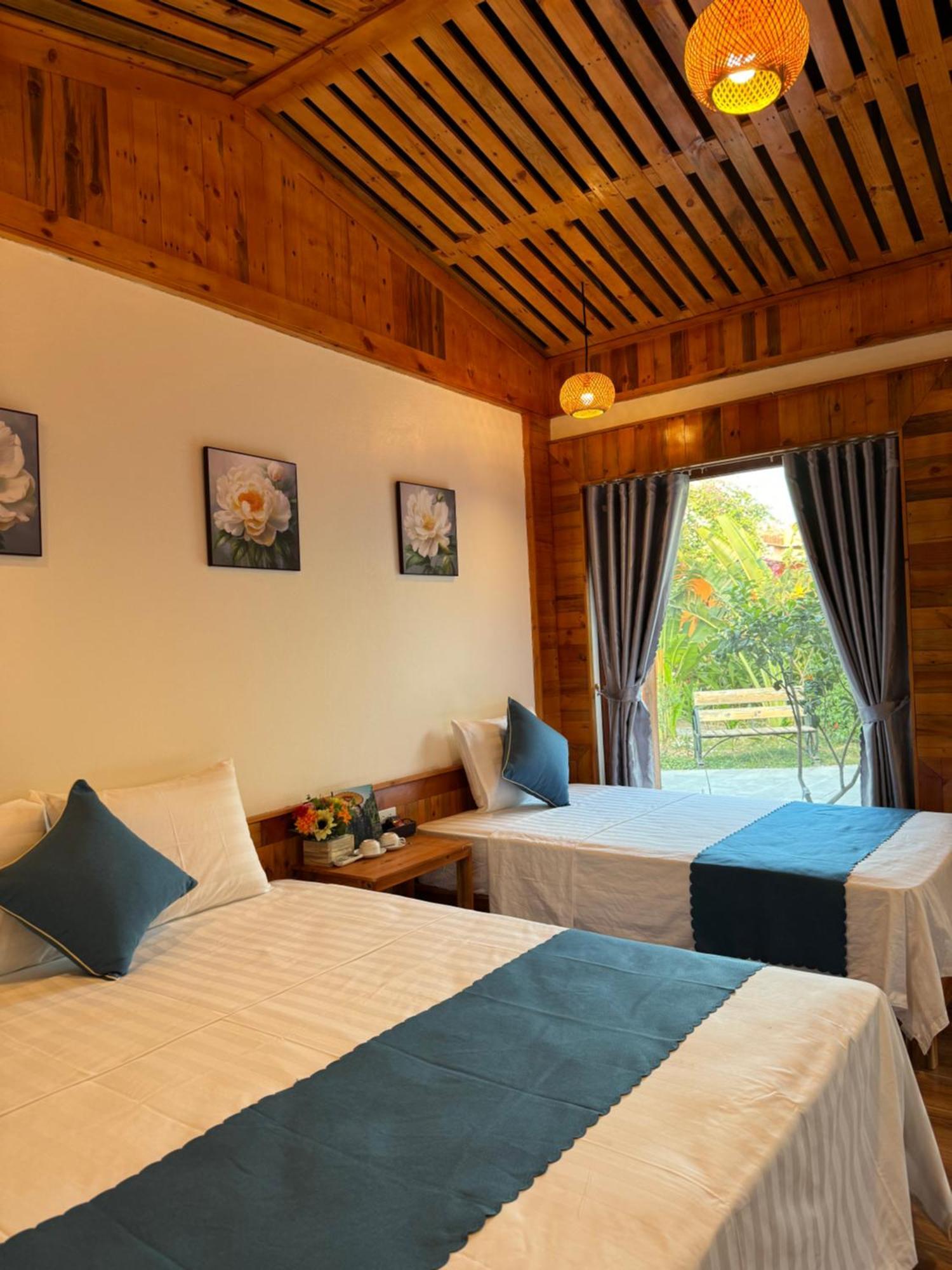 Rosa Garden Hotel นิญบิ่ญ ภายนอก รูปภาพ